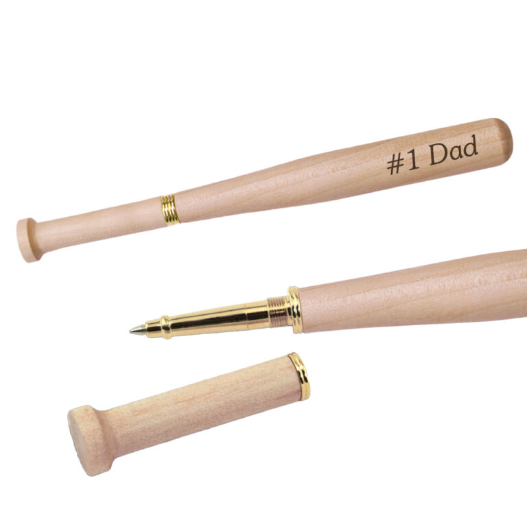 Baseball Bat Pens Laser Gifts