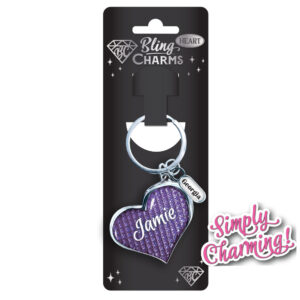 Bling Charm – Heart