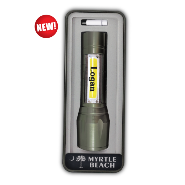 Rechargeable Flashlight Laser Gifts