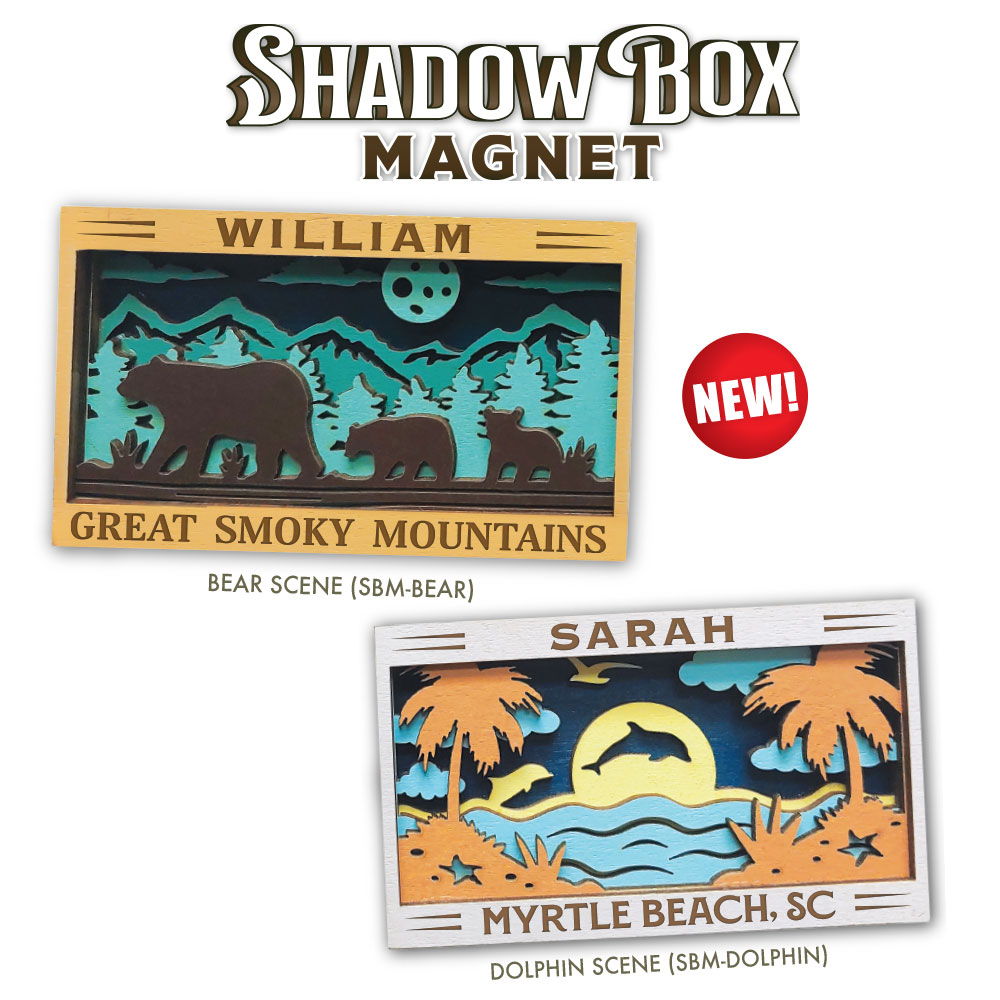 Shadow Box Magnet
