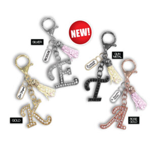 CollectiKools Initial Key Ring