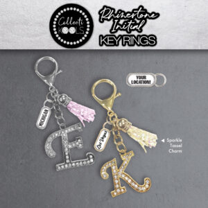 CollectiKools Initial Key Ring