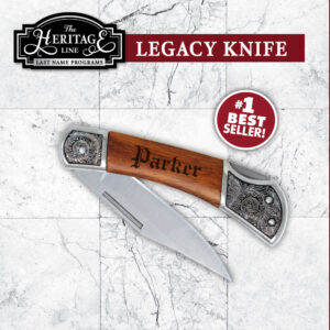 LEGACY KNIFE – Last Name Program