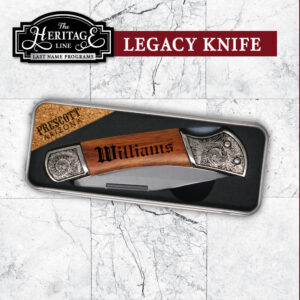 LEGACY KNIFE – Last Name Program