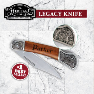 LEGACY KNIFE – Last Name Program