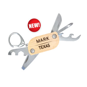 Mini Multi-Tool Key Ring