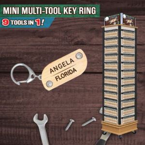 Mini Multi-Tool Key Ring