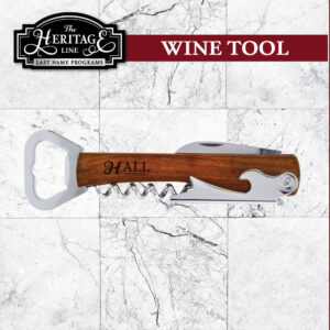 Wine Tool – Last Name Program