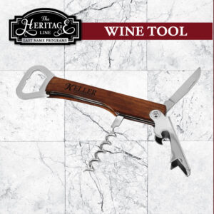 Wine Tool – Last Name Program