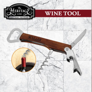 Wine Tool – Last Name Program